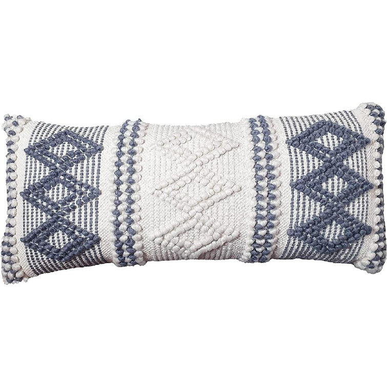 weilaicheng Geometric Cotton Blend Reversible Pillow Cover Wayfair